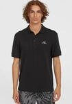Poloshirt O'NEILL "Small Logo Poloshirt", Herren, Gr. XXL, schwarz (schwarz out),