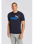 PUMA T-Shirt GRAPHICS 2 COLOR NO 1 LOGO TEE Kurzarm, mit Rundhalsausschnitt, mit