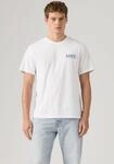Levis "SS RELAXED FIT TEE" mit gro&szlig;em Frontprint