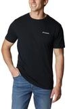 Columbia Kurzarmshirt Barton Springs Short Sleeve Graphic Tee Bequemes T-Shirt...