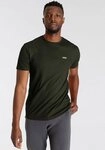 Vans T-Shirt LEFTCHESTIILOOSESS mit Rundhalsausschnitt, Kurzarm, aus Single Jersey,