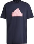adidas Sportswear Kurzarmshirt M FI BOS T BLACK