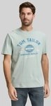 TOM TAILOR T-Shirt T-Shirt (im Einserpack) T-Shirt mit Logo-Print