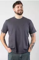 T-Shirt CHAMPION "ICONS TONAL T-Shirt", Herren, Gr. L (52/54), grau (nrn),