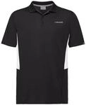 Head Poloshirt Club Technical schwarz Herren