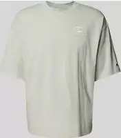 T-Shirt CHAMPION, Herren, Gr. L (50), gr&uuml;n (cvs), Obermaterial: 100% Baumwolle,