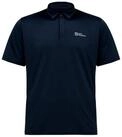 Jack Wolfskin Poloshirt Delgami Polo mit verdeckter Knopfleiste