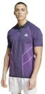 adidas Performance Poloshirt Pro Seamless AEROREADY FreeLift violett Herren