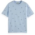 Scotch & Soda T-Shirt Regular fit micro AOP T-shirt
