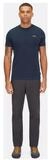 Rab Kurzarmshirt Basecamp 3 Peaks Tee Robustes, weiches Baumwoll-T-Shirt mit