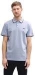 TOM TAILOR Poloshirt POLO WITH PRINT (1-tlg) mit Stretch