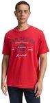 TOM TAILOR T-Shirt Regular mit gro&szlig;em Logofrontprint