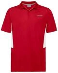 Head Poloshirt Club Technical rot Herren