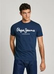 Pepe Jeans T-Shirt mit Markenprint vorne