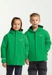 Skijacke JACK WOLFSKIN "FLOWLINE JKT KIDS", M&auml;dchen, Gr. 176, gr&uuml;n (mysticgr&uuml;n),