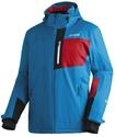 Skijacke MAIER SPORTS "KARLEITEN M 2.0", Herren, Gr. 46, blau (saphirblau), 100%