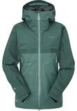 Rab Skijacke Khroma Diffuse GTX Jacket Wmns Robuste, 3-lagige GORE-TEX-Shell...