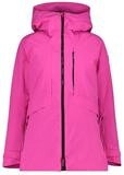 CMP Skijacke Woman Ski Jacket FIX Hood Vielseitige Damenjacke mit wasserdichter...