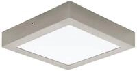 EGLO Aufbauleuchte Fueva 1, Leuchtmittel inklusive, Deckenlampe, Deckenleuchte,