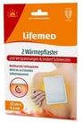 LifeMed W&auml;rmepflaster Lifemed W&auml;rmepflaster 2er 10x13cm Wei&szlig; Pads Kissen...