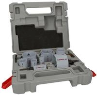 BOSCH Lochs&auml;ge Pro Multi Material, 10 Teile, Multi Material Set, 10-teilig