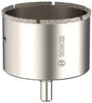 BOSCH Lochs&auml;ge Line Tiles, &Oslash; 74 mm, Tiles mit Aufsteckhalter, 74 x 40 mm