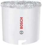 BOSCH Lochs&auml;ge Line Brick and Soft Tile, &Oslash; 73 mm, Brick and Soft Tile mit