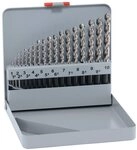 Maykestag Bohrersatz, Spiralbohrer-Satz D338 HSSE 1 - 13 mm 25tlg