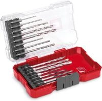 Einhell Bohrer- und Bitset Einhell M-CASE 16-tlg. Bohrer-Set (Holzbohrer,...