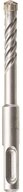 kwb Spiralbohrer kwb 264014 40CR-Stahl Hammerbohrer 14 mm Gesamtl&auml;nge 460 mm