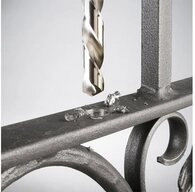 kwb Metallbohrer kwb 206600 HSS Metall-Spiralbohrer 10 mm Gesamtl&auml;nge 133 mm...