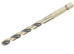 DeWalt Metallbohrer DEWALT DT20608-QZ HSS-G Metall-Spiralbohrer 1 St&uuml;ck 6 mm