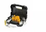 Bohrer- und Bitset DEWALT Bimetall-Lochs&auml;gen-Set 11-teilig DT90352-QZ f&uuml;r