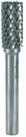 Ruko Fr&auml;ser-Set RUKO Hartmetall Fr&auml;sstift Form B Zylinder (ZYAS) mit