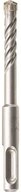 kwb Spiralbohrer CROSS-TIP HAMMERBOHRER, SPITZE 4-SCHNEIDIG 261516