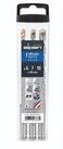 ALPEN-MAYKESTAG Hammerbohrer Alpen SDS+ F4 Box 3 tlg. 6-7-10x 160