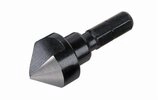 Wolfcraft Kegelsenker Wolfcraft Senker &Oslash; 19 mm Werkzeugstahl