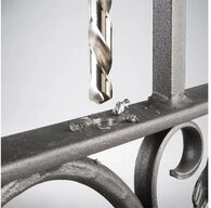 kwb Metallbohrer kwb 206620 HSS Metall-Spiralbohrer 12 mm Gesamtl&auml;nge 151 mm...