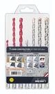 ALPEN-MAYKESTAG Bohrersatz Alpen Combi Baust.Set SDS-plus M B7