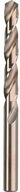kwb Metallbohrer kwb 248633 HSS-Co Spiralbohrer 3.3 mm Gesamtl&auml;nge 65 mm M35...