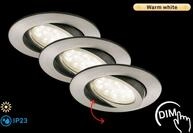 Briloner Leuchten LED Einbauleuchte ATTACH DIM