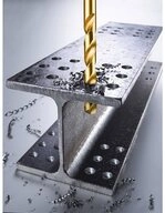 kwb Metallbohrer kwb 238630 HSS Metall-Spiralbohrer 3 mm Gesamtl&auml;nge 61 mm M2...