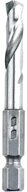 kwb Metallbohrer kwb 421104 HSS Metall-Spiralbohrer 4 mm Gesamtl&auml;nge 93 mm DIN...