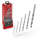 Einhell Bohrer- und Bit-Set Original Einhell 6-tlg. HSS-G Metallbohrer-Set (HSS...