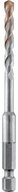 Alpen Spiralbohrer Alpen 25200350100 Dachziegelbohrer 3.5 mm Gesamtl&auml;nge 100 mm