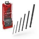 Einhell Bohrer- und Bit-Set Original Einhell 6-tlg. HSS-R Metallbohrer-Set (HSS...