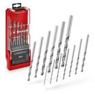 Einhell Bohrer- und Bit-Set Original Einhell 13-tlg. HSS-G Metallbohrer-Set...
