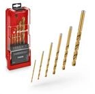 Einhell Bohrer- und Bit-Set Original Einhell 6-tlg. HSS-G Titan...