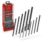 Einhell Bohrer- und Bit-Set Original Einhell 13-tlg. HSS-R Metallbohrer-Set...