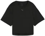 PUMA Trainingsshirt CLOUDSPUN Relaxed T-Shirt Damen schwarz L (40)